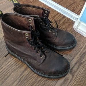 Dr. Marten brown boots